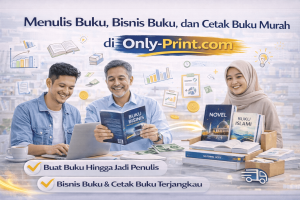 cetak buku murah only-print