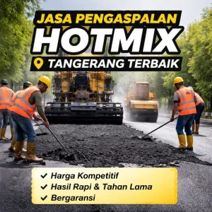 jasa pengaspalan hotmix tangerang