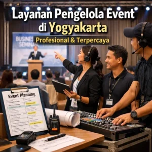 layanan pengelola event di yogyakarta